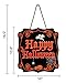 jollylife Halloween Hanging Sign Decorations - Trick or Treat Outdoor Yard Haunted House Party Supplies Decor