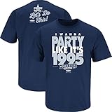 Dallas Football Fans. I Wanna Party Like It's 1995 Navy T Shirt (Sm-5X)