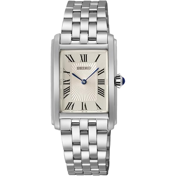 Amazon.com: SEIKO Essentials Quartz Silver Dial Ladies Watch