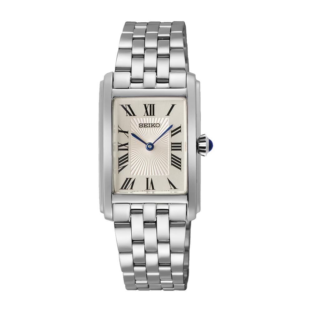 SEIKO Quartz White Dial Ladies Watch SWR083P1