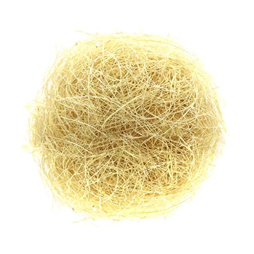 image for FRECI 100 g/pack Gift Box Filler Natural Sisal Threadlike Raffia Paper
