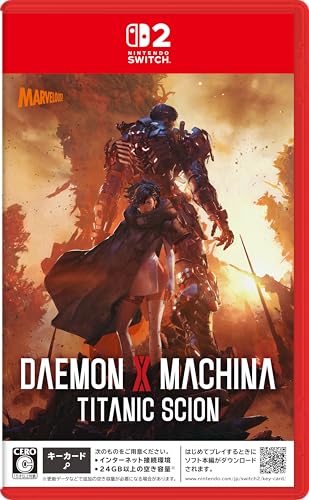 DAEMON X MACHINA TITANIC SCION(デモンエクスマキナ タイタニック サイオン) -Switch2 【Amazon.co.jp限定特典】限定メタリック装備<太刀>シデン メタリック 色/特典アイテムセット+特典アタッチメントセット2 ※有効期限切れのため入手不可・使用不可