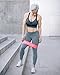 Jessie’s Girls Resistance Glute Bands Set/Light, Medium, Heavy Mini Loop Bands Training Kit for Legs, Butt and Glutes / 4” Width, 11” Length/Includes Carry Bag