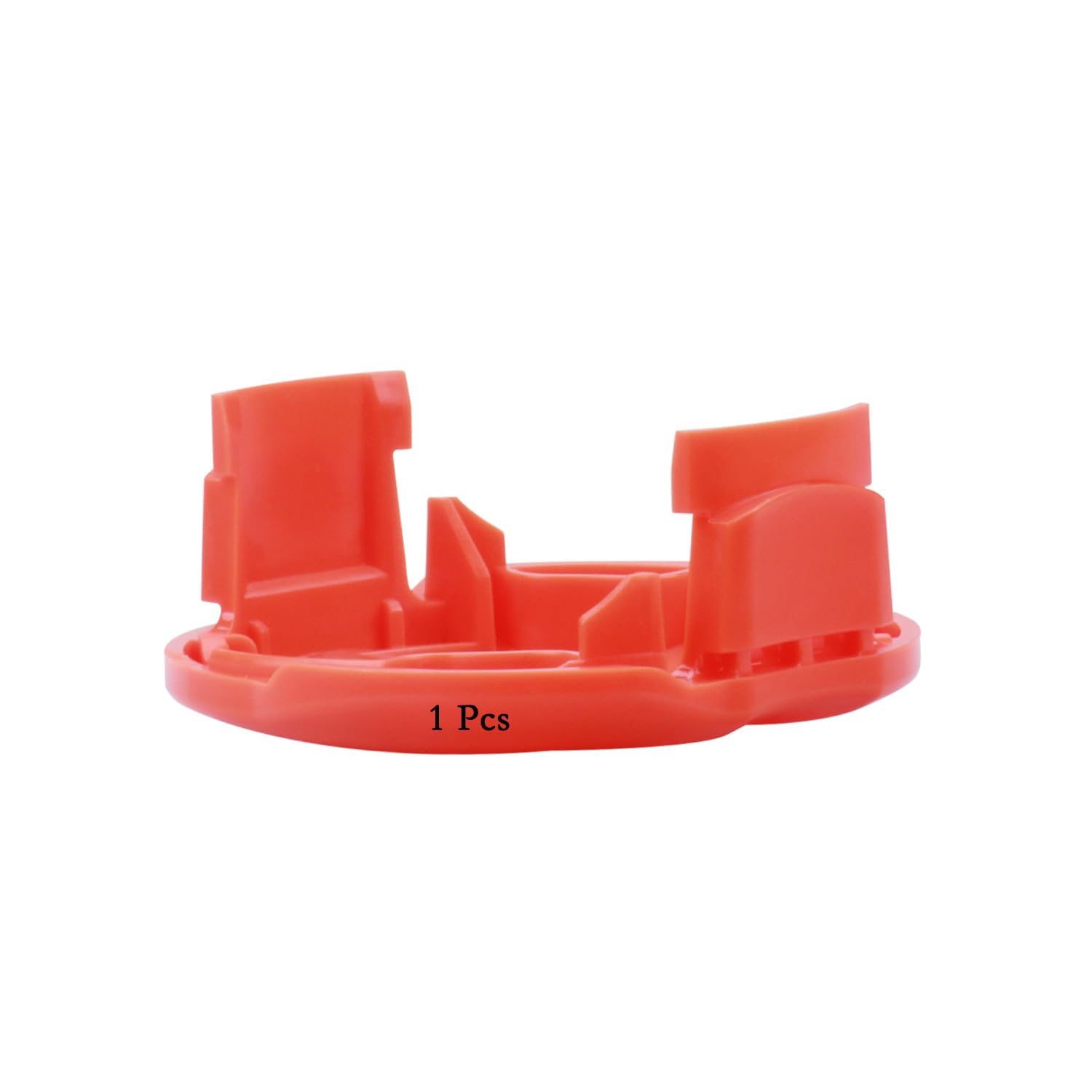 2 Pcs Flymo Trimmer Spool Cover Caps Practical Spool Cover Caps Replaceable Twin Line Cutting Head Covers for Flymo Contour 500, 600, 700 FLY060 Grass Trimmers