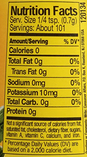 Mrs Dash Seasoning Blend, Garlic and Herb, 2.5 oz