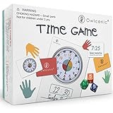 OWLCONIC Learning Time Game - A Great 128 Piece