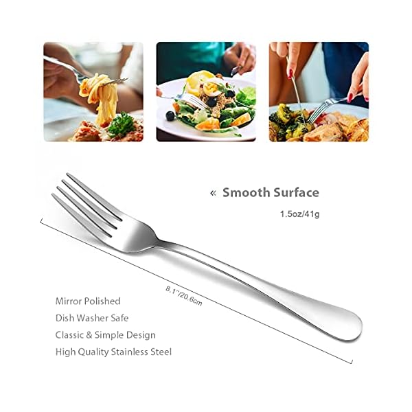 16-Piece-Cutlery-Set-for-4Ben-Bel-Stainless-Steel-Tableware-Dinnerware-Knife-Fork-Spoon-Set-Easy-Clean-Dishwasher-Safe 16-Piece Cutlery Set for 4 Persons–Ben & Bel Stainless Steel Knife, Fork and Spoon Tableware Set–Easy-Clean & Dishwasher…
