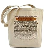 CafePress Gilmore Girls Life Lessons Tote Bag - Standard Multi-color