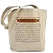 CafePress - Gilmore Girls Life Lessons Tote Bag - Natural Canvas Tote Bag, Cloth Shopping Bag