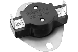 WKZO L150-40F Furnace Limit Switch Replacement Part for York Coleman Furnace Replace 024-35596-000 S1-7142-3091 356208 025-41321-000 0243559600 314473