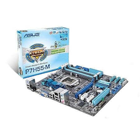 ASUS P7H55-M Mainboard Sockel 1156 Intel H55 (V/16x/DDR3/Micro-ATX)