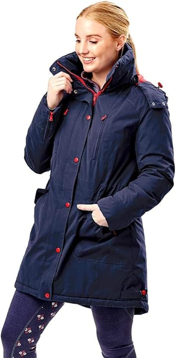 dublin topaz long line jacket