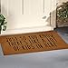 Msimplism.D Just So You Know There's Like A Lot of Kids in Here Mochi Entrance Floor Mat Funny Doormat Machine Washable Rug Non Slip Mats Bathroom Kitchen Decor Area Rug 23.6