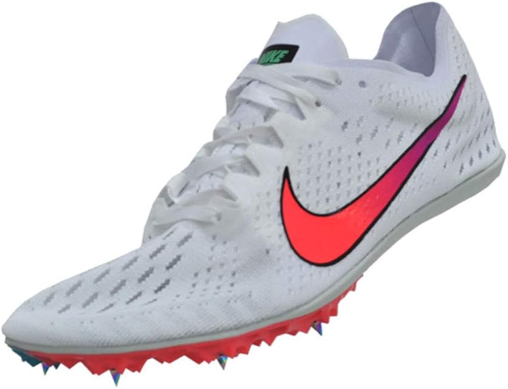 Amazon ナイキ 陸上スパイク ズーム ヴィクトリー 3 5997 100 ホワイト Zoom Victory 3 メンズ 長距離 白 White Fa White Flashcrimson Black 26 5cm Nike ナイキ シューズ
