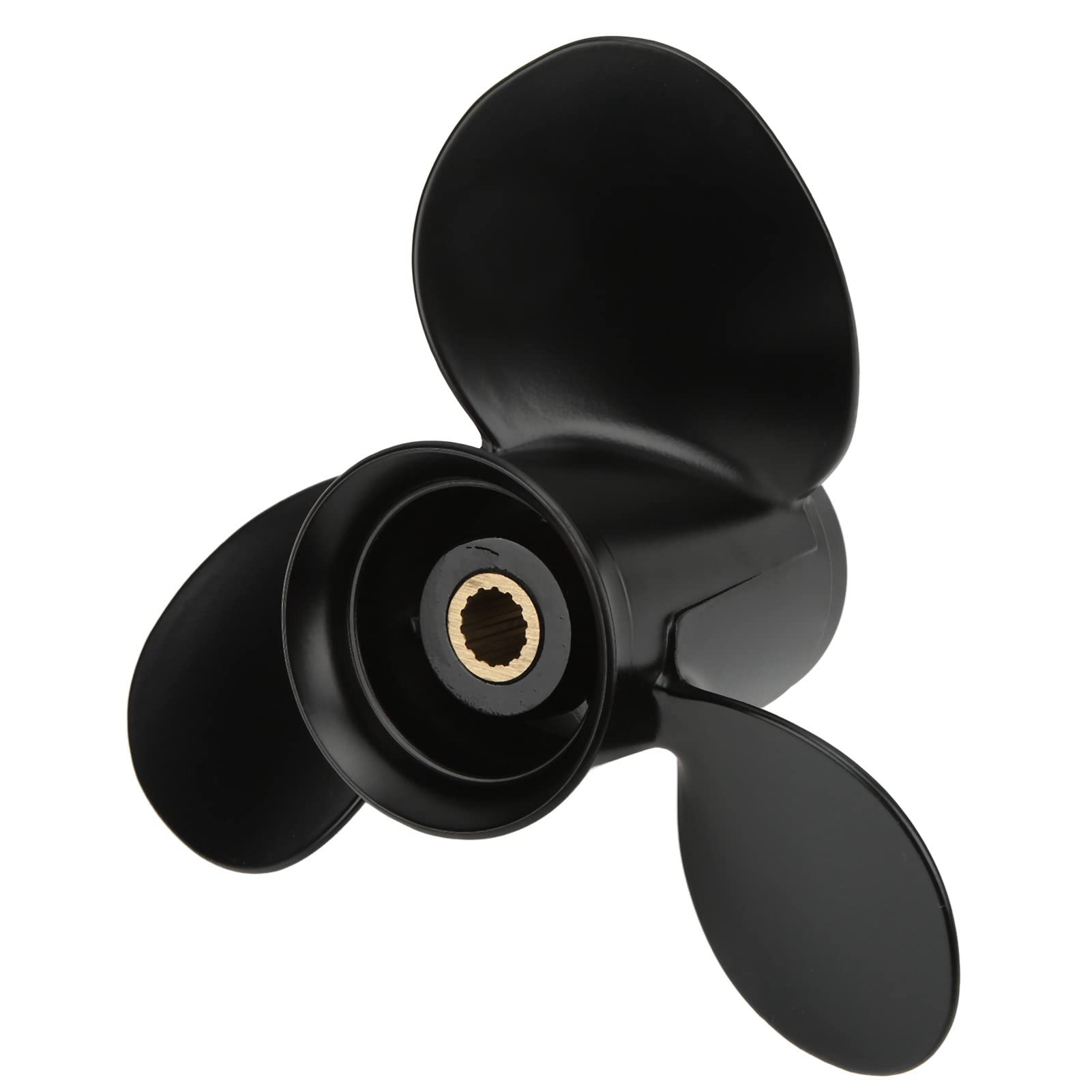 9.25x11in 3 Blades Outboard Propeller for Tohatsu Salt Resistant Advanced Technology Great Performance Electric Trolling Motor Outboard Engine Propeller Electric