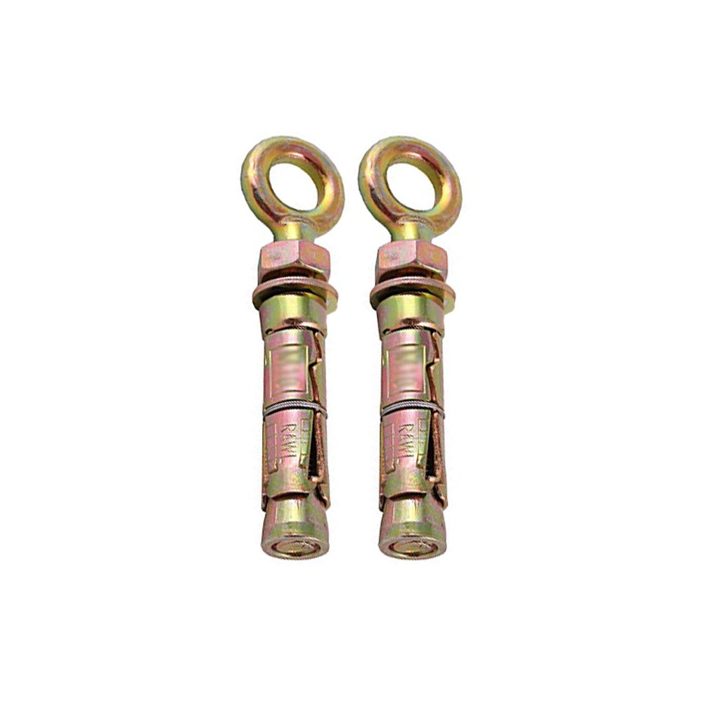 M8 Eye Bolt Shield Anchor 2 Pack Amazon.co.uk DIY & Tools