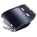 HAOWEI Adult Sexy Role-Playing Restraints O Ring Choker Dog Collar Leather Locking Neck Bondage Collar for BDSM (Pulling Rope,Padlock 2 Pieces)