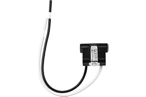 Fospectra S99270982 Receptacle Exhaust Fan Replacement, Compatible with B40BNB, B40DB, B40DV, B40VD, B41BNB, B41DB, B41DV, B42DVB, SB50B43C - Bathroom Fan Wiring Outlet Part