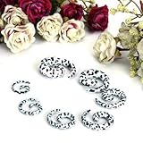 StoreElec(TM) 7 Leopard Spiral 00g-12g EAR STRETCHING KIT Stretchers Taper Plug Tunnel Set