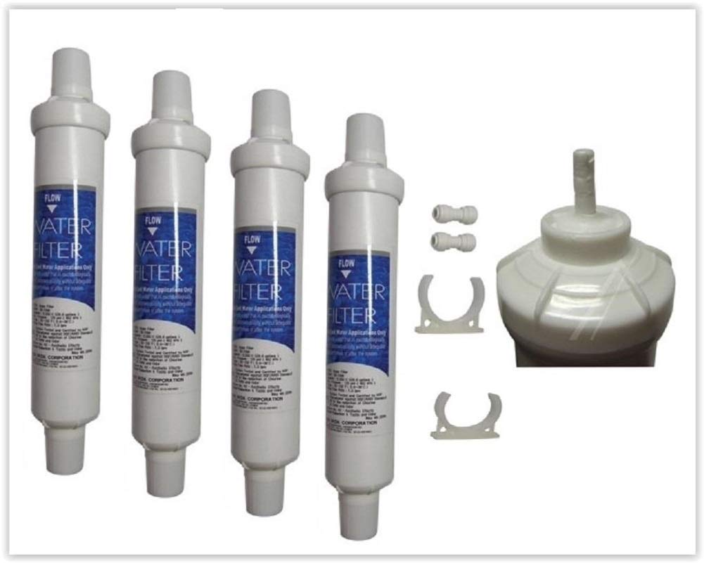 Daewoo DD7098 Pack de 4 filtros de agua para: Amazon.es: Hogar