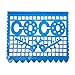 Neumx 2 Pack Coco Party Banner Multi Colored Papel Picado Party Garland Decorations 15 Feet Long & 9 Plastic Panels Each Banner