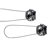 SIDI Tecno 3 Push TENSIONER Push Black Long System Pair | Sidi Tecno 3 Push Buckle