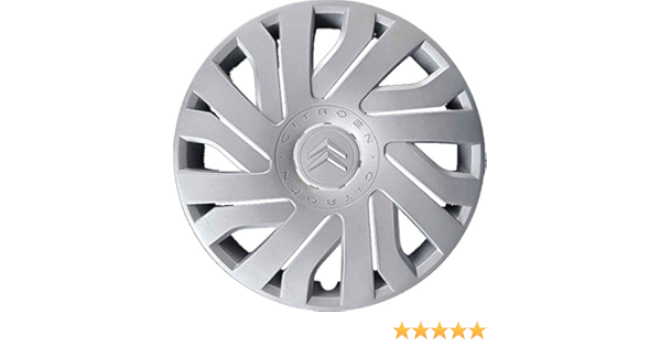 4 Tapacubos para rueda de 14 pulgadas para Citroën C1 a ...