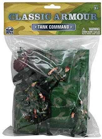 Classic Armour Tank Command Playset