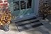 GrassWorx Clean Machine Patio Stripe Doormat, 18