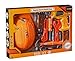Playkidz Tool Set for Kids 14-Piece Boys & Girls Toy Playset w/Construction Hard Hat, Working Electric Power Drill, Hammer, Screwdriver, Wrench & Other Realistic Accessories Recommended Ages 3+