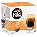 Nescafé Dolce Gusto Caffe Lungo Mild, 16 Capsules