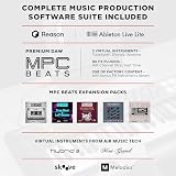 M-Audio Oxygen 61 (MKV) USB MIDI Keyboard Controller with NKS Bundle view 10