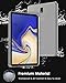 Samsung Galaxy Tab S4 10.5 Case, TopACE Ultra Thin Soft Gel TPU Silicone Case Cover for Samsung Galaxy Tab S4 SM-T830 Wi-Fi/SM-T835 4G LTE 10.5-inch 2018 Release Tablet (Frosted White)