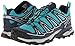 Salomon Women's X Ultra 2 GTX Hiking Shoe, Peacock Blue/Deep Blue/Lucite Green, 8 M US