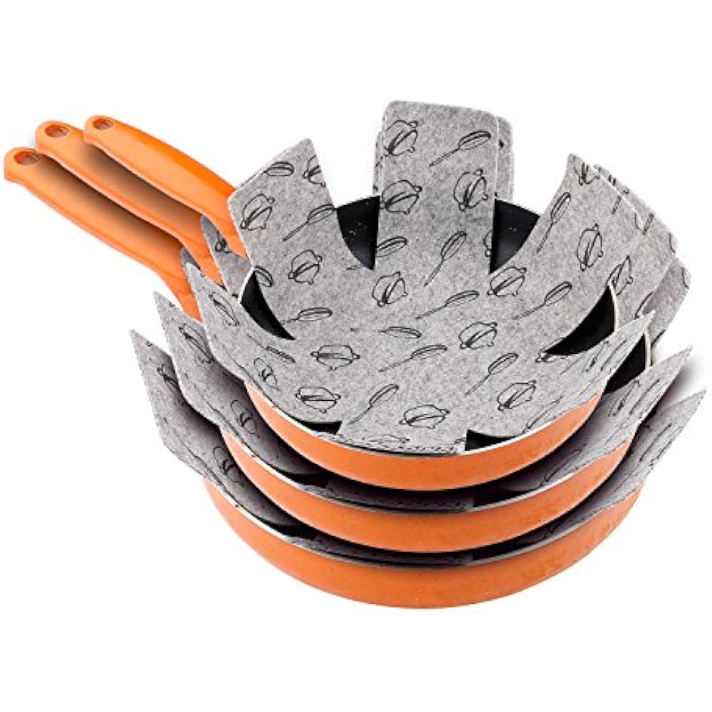 Pan Cookware Accessories And Pot Protectors, Print Premium Divider Pads