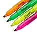 SHARPIE Accent Mini Highlighters, 4 Colored Highlighters(20374)