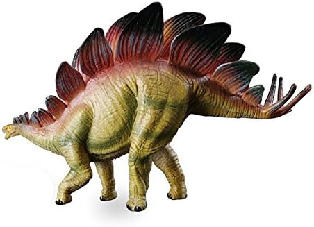 Stegosaurus The dinosaur toys, Realistic Hand Painted Toy Figurine Model, Quality Construction from Safe and BPA Free Materials, realistic skin, Ltd Prehistoric Life Suitable for collectors and kids