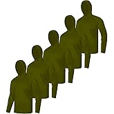 LeeHanTon Long Sleeve Athletic Shirt Men Sun Protection UPF 50+ Hoodie Shirts Fishing Running Uv Swim Rash Guard T-Shirt