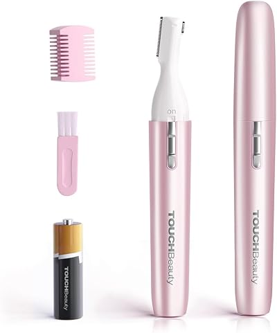 TOUCHBeauty Electric Eyebrow Trimmer Pink AG-1658 Ladies Shaver