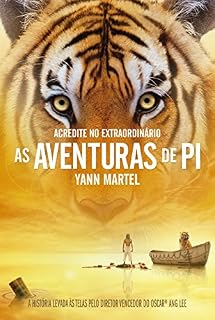 Livro As aventuras de Pi