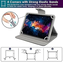 DETUOSI Universal 10.1 inch Tablet Case, 10 inch
