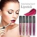 ALIVER 5 Pcs Matte Liquid Lipstick Waterproof Long-Lasting Pigmented Lip Gloss Set (#4.5.6.7.11)
