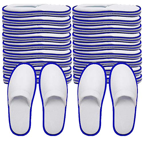 Spa Hotel Slippers ,Terry Cotton Hotel Slippers White Bride Slippers Reusable Home Slippers Fit