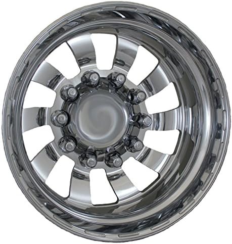 Evil Twin Sidewinder Outer Wheel with Polished Finish (24.5x8.25/10x285.75mm)