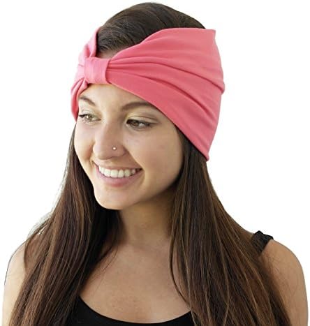 Touch of Megumi Transforming Headband for Active Women (Pink)