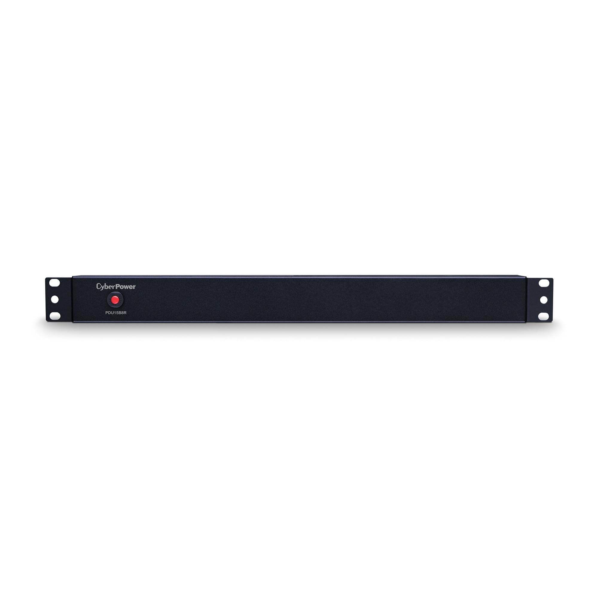 CyberPower PDU15B8R Basic PDU, 100-125V, 15A