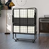 SCYL Color Your Life Folding Bed with Mattress, Cot