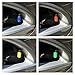 GODESON Plastic Valve Stem Cap for Car, Motorbike, Trucks and Bicycles(Pack of 5pcs)
