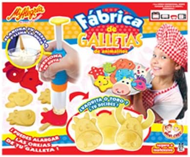 fabrica de galletas de animalitos mi alegria