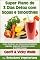 Livro Super Plano de 3 Dias Detox com Sopas & Smoothie